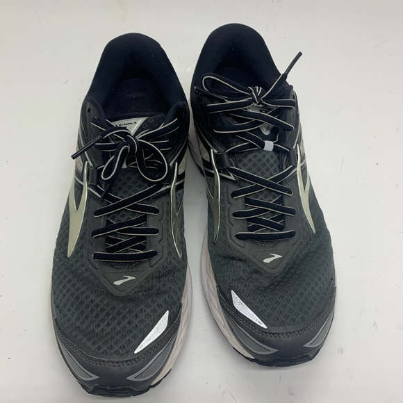 brooks ravenna 8 mens silver